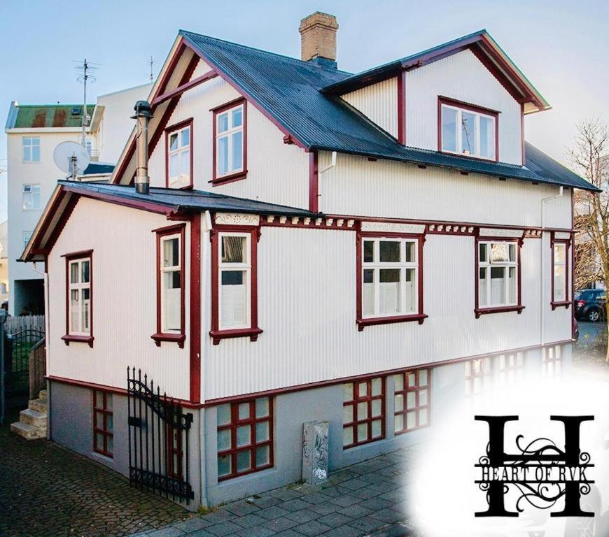 Cozy Studio Apartment In The Heart Of Reykjavik Extérieur photo